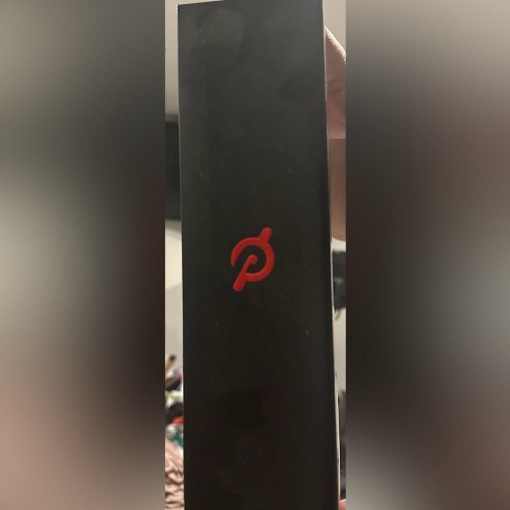 Peloton glass water bottle brand new